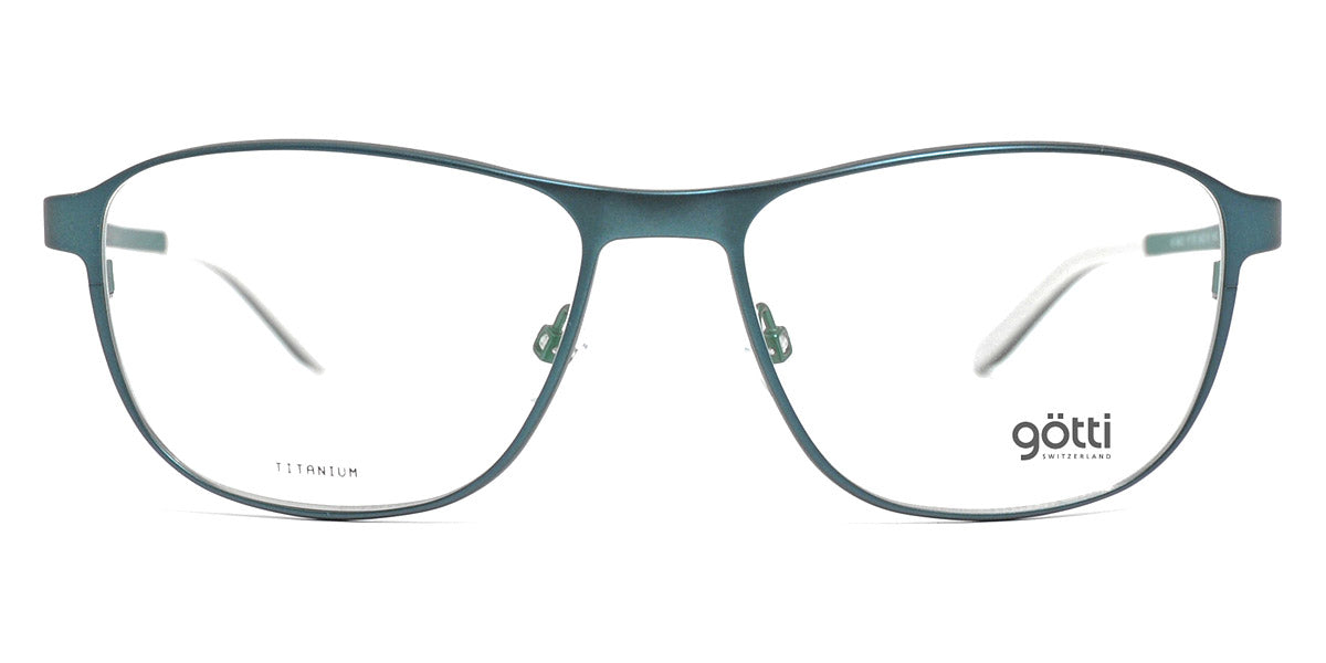 Götti® Kimo GOT OP Kimo PTR 54 - Turquoise Matte Eyeglasses