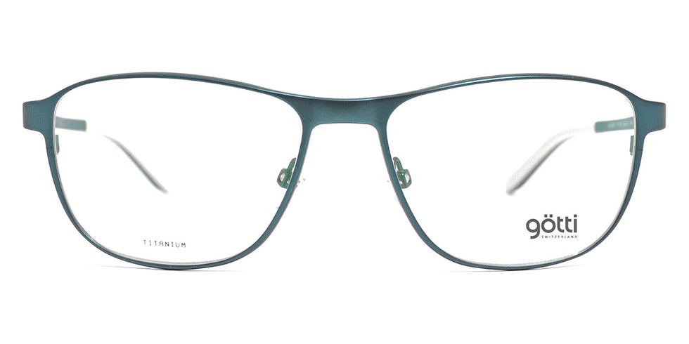 Götti® Kimo GOT OP Kimo PTR 54 - Turquoise Matte Eyeglasses
