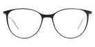 Götti® Lacey GOT OP Lacey BLKM-S 50 - Black Matte/Silver Brushed Eyeglasses