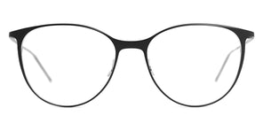 Götti® Lacey GOT OP Lacey BLKM-S 50 - Black Matte/Silver Brushed Eyeglasses