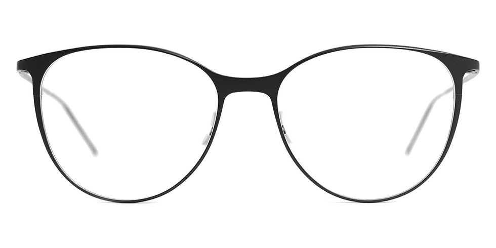 Götti® Lacey GOT OP Lacey BLKM-S 50 - Black Matte/Silver Brushed Eyeglasses