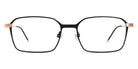 Götti® Lalic GOT OP Lalic BLKM-COB 52 - Black/Copper Eyeglasses