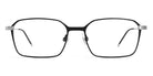 Götti® Lalic GOT OP Lalic BLKM-S 52 - Black Matte/Silver Brushed Eyeglasses