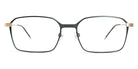 Götti® Lalic GOT OP Lalic MOS-G 52 - Moss Green/Gold Eyeglasses