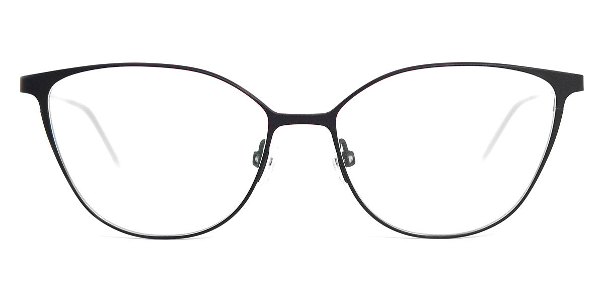 Götti® Lane GOT OP Lane BLKM-S 52 - Black Matte/Silver Brushed Eyeglasses