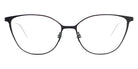 Götti® Lane GOT OP Lane BLKM-S 52 - Black Matte/Silver Brushed Eyeglasses