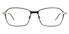 Götti® Lash GOT OP Lash BLKM-COB 52 - Black/Copper Eyeglasses
