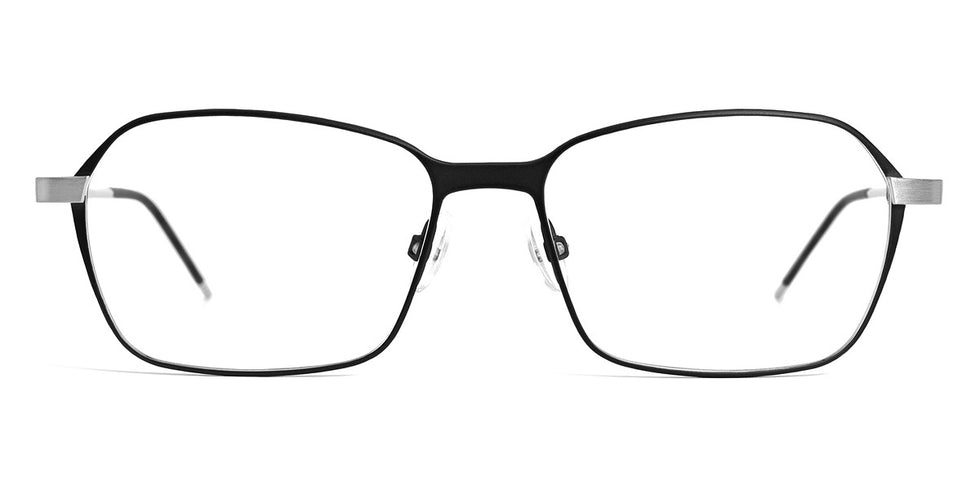 Götti® Lash GOT OP Lash BLKM-S 52 - Black Matte/Silver Brushed Eyeglasses
