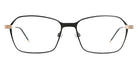 Götti® Lash GOT OP Lash BRM-G 52 - Brown Matte/Gold Eyeglasses
