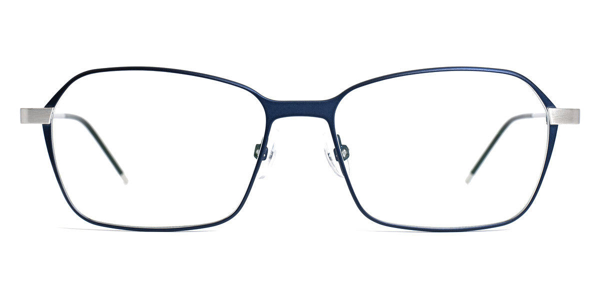 Götti® Lash GOT OP Lash DBM-S 52 - Dark Blue/Silver Eyeglasses