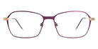 Götti® Lash GOT OP Lash PUB-G 52 - Purple/Gold Eyeglasses