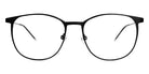 Götti® Laska GOT OP Laska BLKM-S 53 - Black Matte/Silver Brushed Eyeglasses