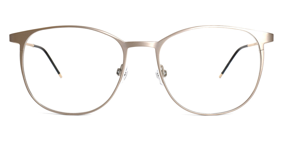 Götti® Laska GOT OP Laska CHP-G 53 - Champagne/Gold Brushed Eyeglasses