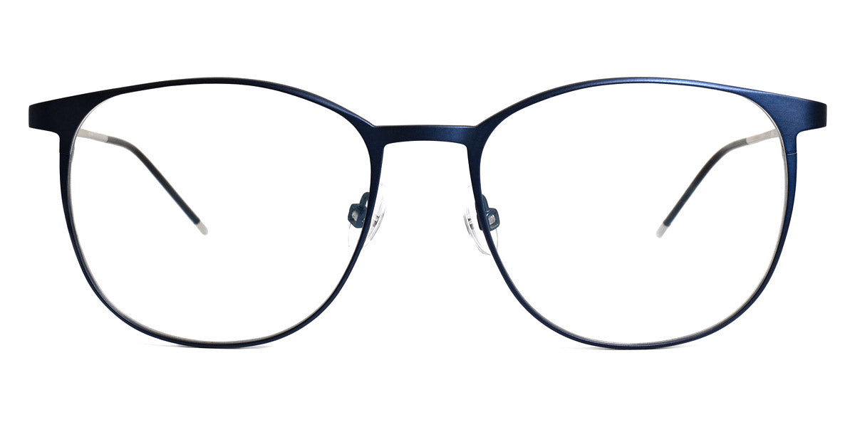 Götti® Laska GOT OP Laska DBM-S 53 - Dark Blue/Silver Eyeglasses