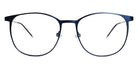 Götti® Laska GOT OP Laska DBM-S 53 - Dark Blue/Silver Eyeglasses