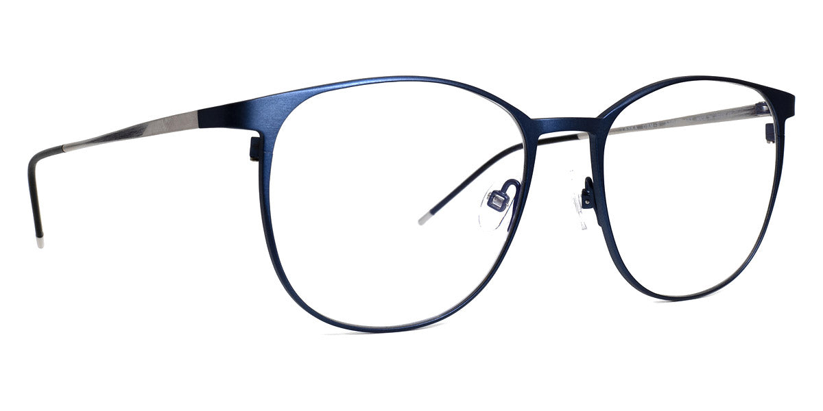 Götti® Laska DBM-S 53 GOT Laska DBM-S 53 - Dark Blue/Silver Eyeglasses