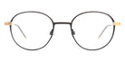 Götti® Leano GOT OP Leano GB-BR 47 - Gold Brushed/Brown Eyeglasses