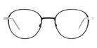 Götti® Leano GOT OP Leano SB-BLKM 47 - Silver Brushed/Black Eyeglasses