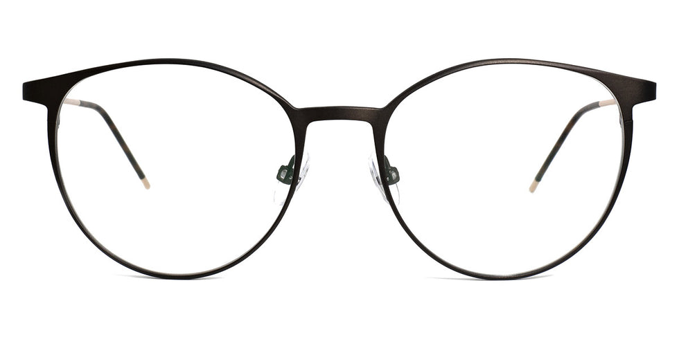 Götti® Leary GOT OP Leary BRM-G 51 - Brown Matte/Gold Eyeglasses