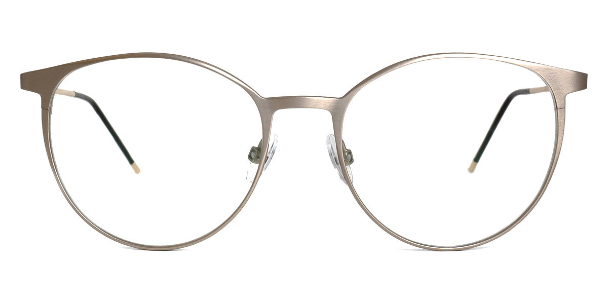 Götti® Leary GOT OP Leary CHP-G 51 - Champagne/Gold Brushed Eyeglasses