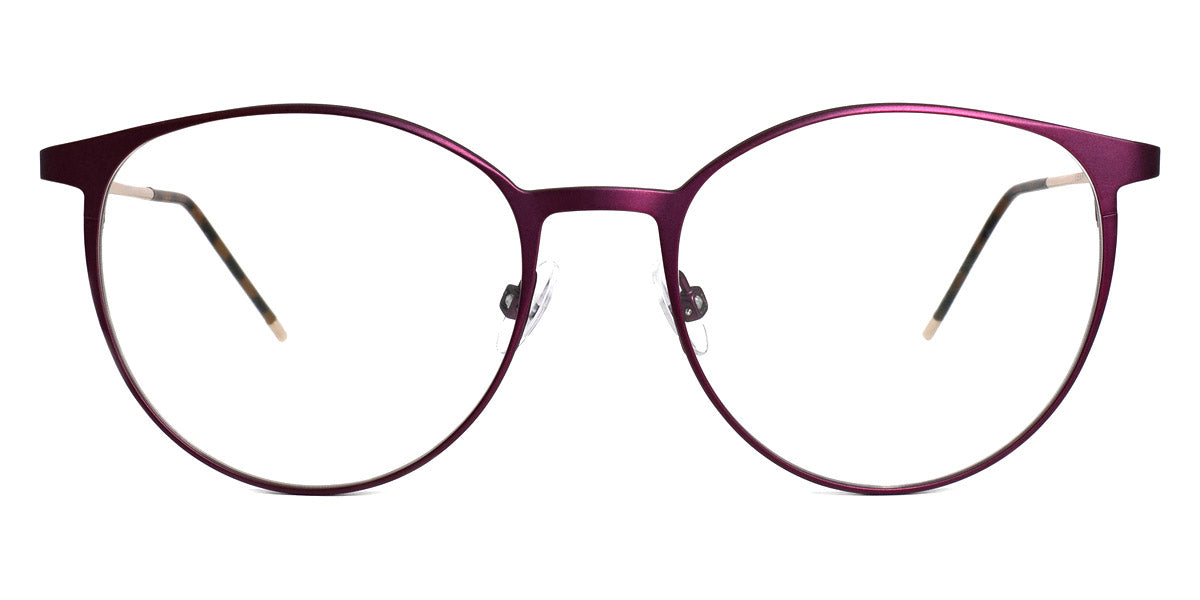 Götti® Leary GOT OP Leary PUB-G 51 - Purple/Gold Eyeglasses