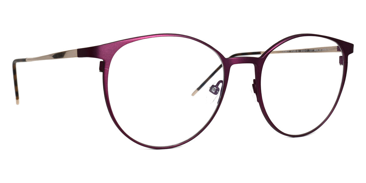 Götti® Leary PUB-G 51 GOT Leary PUB-G 51 - Purple/Gold Eyeglasses