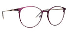 Götti® Leary PUB-G 51 GOT Leary PUB-G 51 - Purple/Gold Eyeglasses