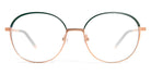 Götti® Lille GOT OP Lille GR-COS 54 - Dark Green/Copper Eyeglasses