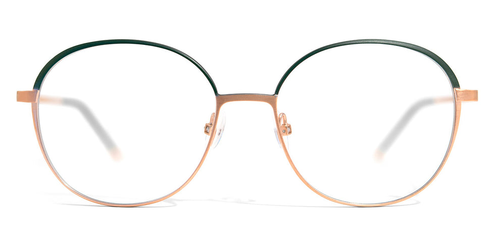 Götti® Lille GOT OP Lille GR-COS 54 - Dark Green/Copper Eyeglasses