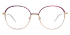 Götti® Lille GOT OP Lille PUB-GLB 54 - Purple/Gold Brushed Eyeglasses