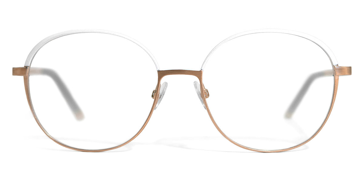 Götti® Lille GOT OP Lille WHI-GLB 54 - White/Gold Brushed Eyeglasses