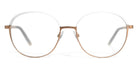 Götti® Lille GOT OP Lille WHI-GLB 54 - White/Gold Brushed Eyeglasses