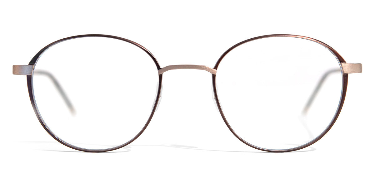 Götti® Limes GOT OP Limes GB-BR 48 - Gold Brushed/Brown Eyeglasses