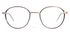 Götti® Limes GOT OP Limes GB-BR 48 - Gold Brushed/Brown Eyeglasses