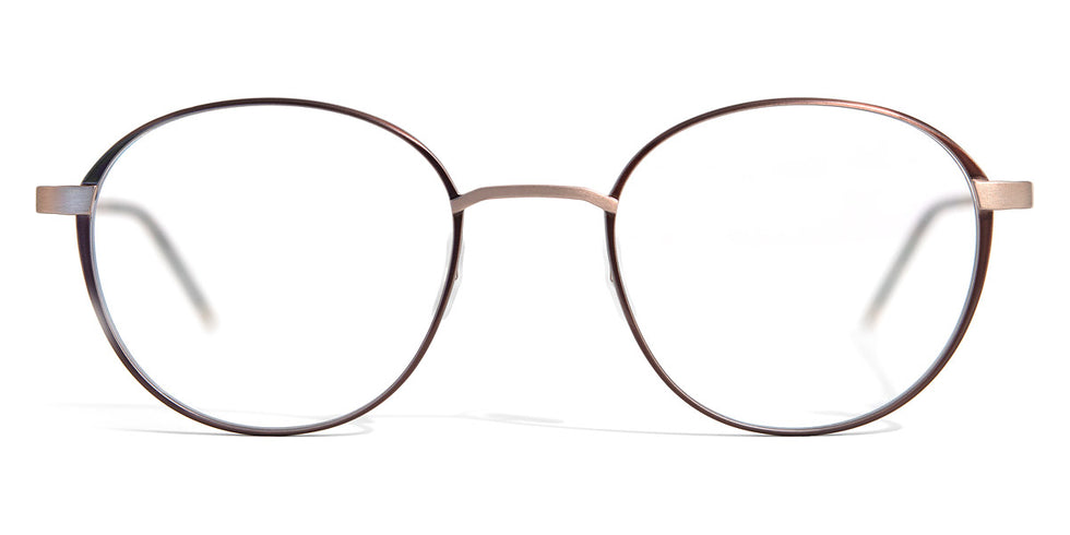 Götti® Limes GOT OP Limes GB-BR 48 - Gold Brushed/Brown Eyeglasses
