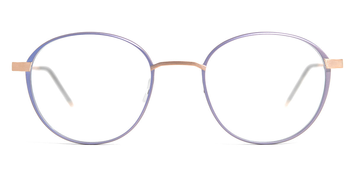 Götti® Limes GOT OP Limes GB-LI 48 - Gold Brushed/Lilac Eyeglasses