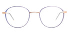Götti® Limes GOT OP Limes GB-LI 48 - Gold Brushed/Lilac Eyeglasses