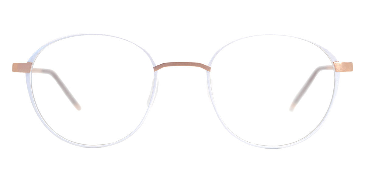 Götti® Limes GOT OP Limes GB-WHI 48 - Gold Brushed/White Eyeglasses