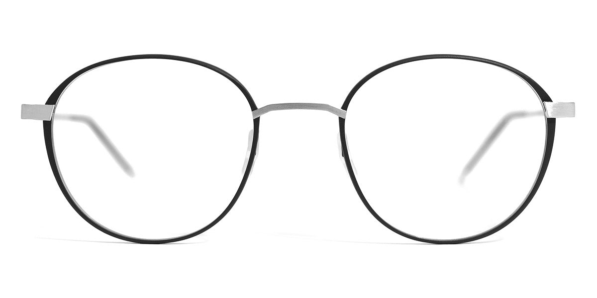 Götti® Limes GOT OP Limes SB-BLKM 48 - Silver Brushed/Black Eyeglasses