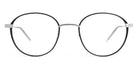 Götti® Limes GOT OP Limes SB-BLKM 48 - Silver Brushed/Black Eyeglasses