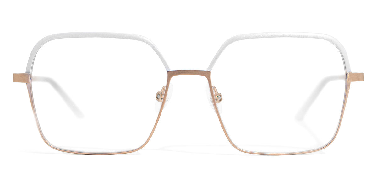 Götti® Livi GOT OP Livi WHI-GLB 54 - White/Gold Brushed Eyeglasses