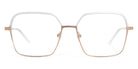 Götti® Livi GOT OP Livi WHI-GLB 54 - White/Gold Brushed Eyeglasses