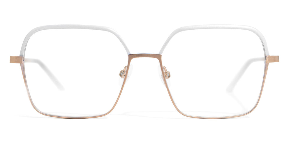 Götti® Livi GOT OP Livi WHI-GLB 54 - White/Gold Brushed Eyeglasses