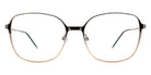 Götti® Lowe GOT OP Lowe APM 54 - Violet/Apricot Metal Shiny Eyeglasses