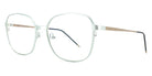 Götti® Lowe PS-G 54 GOT Lowe PS-G 54 - Pista/Gold Brushed Eyeglasses