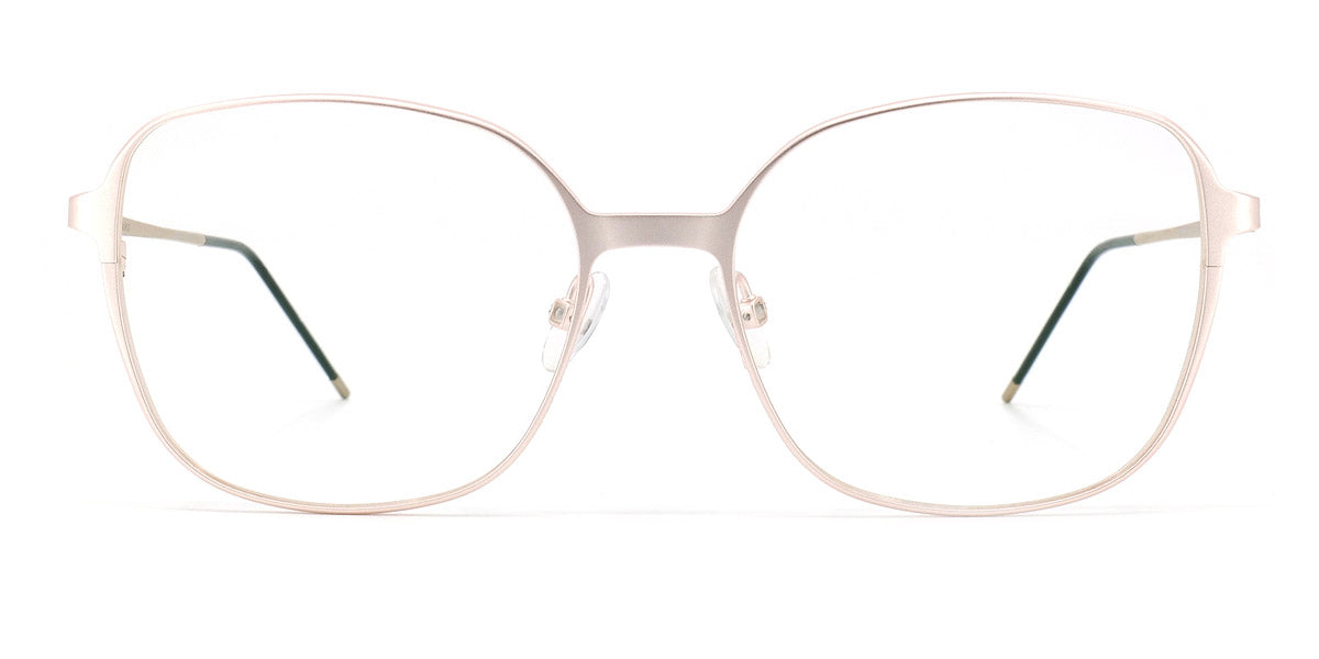 Götti® Lowe GOT OP Lowe RS-G 54 - Rose-Gold Brushed Eyeglasses