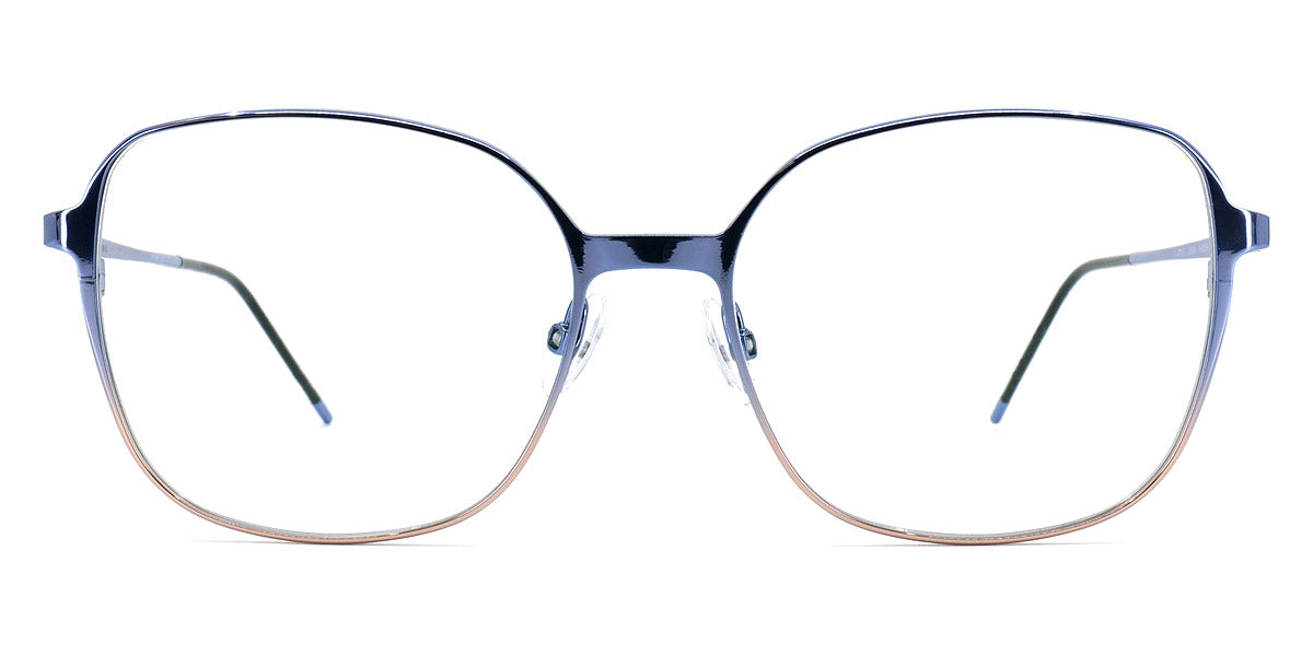 Götti® Lowe GOT OP Lowe VBM 54 - Violet Blue/Bronze Metallic Shiny Eyeglasses