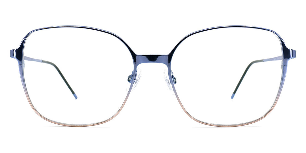 Götti® Lowe GOT OP Lowe VBM 54 - Violet Blue/Bronze Metallic Shiny Eyeglasses
