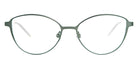 Götti® Lucy GOT OP Lucy MOS-G 48 - Moss Green/Gold Eyeglasses