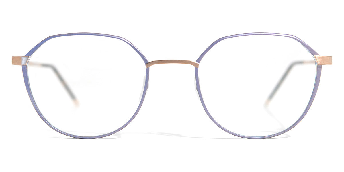 Götti® Luini GOT OP Luini GB-LI 50 - Gold Brushed/Lilac Eyeglasses